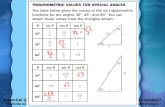 Essential Question: How are trigonometric functions used ...€¦ · Essential Question: How are trigonometric functions used in right triangles? Students will write a summary describing