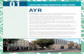 SCOTLAND’S MOST BEAUTIFUL HIGH STREET AYRs... · 2019-10-27 · SCOTLAND’S MOST BEAUTIFUL HIGH STREET AYR 01 Ayr High Street is going through a major transformation. We have implemented