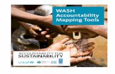 WASH Accountability Mapping Tools - watergovernance.org · WASH Accountability mapping tools ... accountability mapping at the sector level, or as an in-depth ... This brochure provides