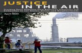 FOREWORD - PERIAMERICA’S TOXIC AIR Mapping Industrial Air Pollution. JUSTICE IN THE AIR 5 Map 1 begins the analysis by showing the state-by-state levels of exposure to toxic air