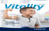 Protect Your Health - Member Information · your health just got easier! CareFirst has partnered with Sharecare, Inc. to bring you a new wellness program that puts the power of health