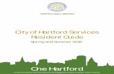City of Hartford Services Resident Guide · 2018-07-18 · Mun. Code § 9-93B(2)(i). Gutters – Roof drains, gutters, and downspouts must be maintained and free from obstructions.