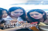 Digital Thailand - Ericsson · The Royal Thailand Government is focusing on the Digital Thailand vision to enhance competitiveness of various industries in the country and position