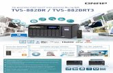 7th-generation Intel® Core™ series processor Blu-ray NAS TVS …€¦ · Intel 7th-generation multi-core processor Supports DDR4, PCIe Gen3 and DMI 3.0 to enhance computing and