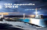 GRI appendix 2016 - NCC · GRI appendix p. 2 G4-27 Key topics and concerns that have been raised through stakeholder engagement, and how the organization has responded to these key