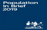 Population in Brief 2019 - Strategy Group · OVERALL POPULATION Population in Brief 2019 5. The citizen population grew by 0.8% over the past year due to citizen births and immigration.