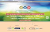Learn how to prepare ASAP a GRI Standards CSR/ ESG/ SDG … · 2019-04-24 · Beyond reporting - Leveraging the GRI Standards to gain a competitive advantage This 2-day FBRH GRI Standards