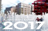 Sustainability Report 2017 - Stockholm växer...30 Research and development 32 Milestones APPENDICES 34 Monitoring Report Part 1. Results, developers Part 2. Results, public open space