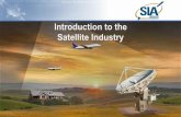Introduction to the Satellite Industry...─ User Terminals: devices used to connect the customer to the satellite network Can be receive-only or transmit; mobile or fixed; a dish,