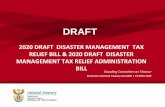 DRAFT SCOF...Overview of 20120 tax legislative process AFTER publication of draft Bills • Due to constitutional requirements, the draft tax bills are split into two separate bills,