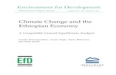 Environment for Development · The rest of the paper is organized as follows. In section 1, we review climate change and CGE models. Section 2 outlines climate characteristics and