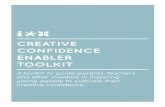CREATIVE CONFIDENCE ENABLER TOOLKIT...Creative Confidence and You - assess your current situation Getting Started Activity 1 Step 1 Imaximolori blaut quiasse nisqui aliquat ibusci-umquo