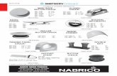 SS15-0146 NABRICO MARINE PRODUCTS WIRE ROPE CLOSED ss15-0146 nabrico marine products df-2 8" df-40 10"