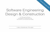 Summer Semester 2015 Software Engineering Design ...stg-tud.github.io/sedc/Lecture/ss15/3.5-LSP.pdf · Software Engineering Design & Construction Dr. Michael Eichberg Fachgebiet Softwaretechnik