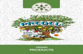 VEGAN PRODUCTS - PreGel America · alternatives, the vegan market attracts a wide variety of consumers and is growing at a rapid pace. Vegan desserts are no exception. PreGel America’s