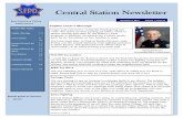Central Station Newsletterrhnsf.org/wp-content/uploads/Central-120315.pdf · Crime Fighting Central Station Officers have been doing an outstanding job catching criminals. Just this