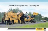 Paver Principles and Techniques - ON Asphalt Gostis_Paving Best Practices...Fundamentals of Paving •Pre-project planning •How the paver works . Project Planning • Role of the