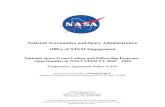 National Aeronautics and Space Administration Office of ... Mission...•Data and Visualization Systems for Exploration: Area focus on turning precursor mission data into meaningful