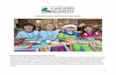 Second Curriculum Overview 2015 - Cascades Academy · ! 2! SecondGrade’Academics:’ Language’Arts’ The!Second!grade!language!arts!program!is!very!diverse!and!is!designed!to!cultivate!aculture!of!
