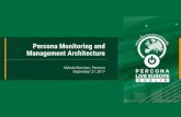 Percona Monitoring and Management Architecture · AWS AMI Production-ready Available in all AWS regions Coming to AWS Marketplace during Q4 2017 OVF Designed for virtualized environments