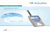 humimeter RH1 · • Scope of supply: humimeter RH1 with rubber protection cover and batteries A wide range of other instruments and external sensors can be found at Schaller GmbH