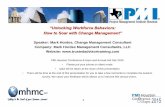 “Unlocking Workforce Behaviors: How to Soar with Change ......PMI Houston Conference & Expo and Annual Job Fair 2015 • Please put your phone on silent mode • Q&A will be taken