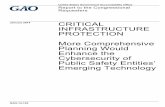 GAO-14-125, Critical Infrastructure Protection: More ... · CRITICAL INFRASTRUCTURE PROTECTION More Comprehensive Planning Would Enhance the Cybersecurity of Public Safety Entities'
