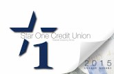 Star One Credit Union · equity loans, auto loans, credit cards and student loans. We maintain conservative lending policies and work to offer good value to our membership while maintaining
