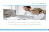Introducing - CellaVisionIntroducing Digital Cell Morphology by CellaVision A unique technology that addresses one of the last remaining automation gaps in routine hematology testing:
