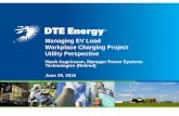 Managing EV Load Workplace Charging Project Utility ...evtc.fsec.ucf.edu/publications/documents/iTEC2016_Hawk.pdf · Residential Experimental PEV Rate 5 ... • Bi-directional communications