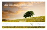 The Bio-Based Industries Consortium Renckens BIC.pdf · The Bio-based Industries Consortium (BIC) was established in 2012 to represent the private sector in the Bio-based Industries