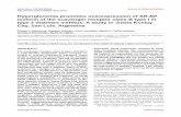 Hyperglycemia promotes overexpression of SR-BII isoform of ...type 2 diabetes mellitus: A study in Juana Koslay City, San Luis, Argentina . Gisela V. Mendoza, Susana Siewert, Irma