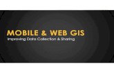 MOBILE & WEB GIS - Rutgers University · DATA CREATION Data, maps, & apps are typically created in ArcGIS Desktop Geodatabase Structure Points, lines, & polygons Related tables Domains