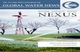 No. 14 | May 2014 | GLOBAL WATER NEWSwater-future.org/wp-content/uploads/2017/12/gwsp_newsletter14.pdf · edge gap on how to implement such a nexus approach. Since the past few years,