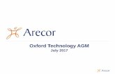 Oxford Technology AGM · Biologics Target Market Forecast to Continue to Experience Significant Growth •The Biologics Market and Biosimilar Market Share is forecast continued growth