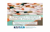 Inpatient Opioid Misuse Prevention - PatientCareLinkpatientcarelink.org/.../18-06-20-Inpatient-Opioid... · Managing Opioid Misuse in an Inpatient Setting Given the current prevalence