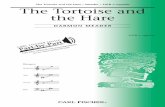 The Tortoise and the Hare / Meader / SATB a cappella The ... · The Tortoise and the Hare / Meader / SATB a cappella The Tortoise and the Hare DArMon MeADer SATB a cappella C t Free