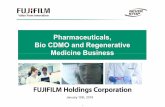 Pharmaceuticals, Bio CDMO and Regenerative Medicine Business · processes of antibody drugs and protein-based drugs => When the above facilities go operational, FDB’s overall capacity