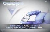 BIOLOGICS AND STERILE DRUG MANUFACTURING 2017files.pharmtech.com/alfresco_images/pharma/2019/04/24/afdeeb30-… · Pharmaceutical Technology BIOLOGICS AND STERILE DRUG MANUFACTURING