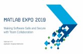 MATLAB Expo 2019 Making Software Safe and Secure with Team ... · Edsger Dijkstra, Computer Science Pioneer. 5 Using Static Analysis to Make Software Safe and Secure ... MATLAB Expo