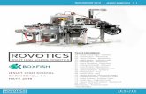 TE RERT EST RBTS 1 - MATE ROV Competition · ‘20 - Jaiveer Gahunia - Software ‘20 - Michael Equi – CTO ‘20 - Caelin Sutch - CEO ‘19 - James Monroe - Mechanical Design ‘19