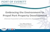 Embracing the Environment to Propel Port Property …aapa.files.cms-plus.com/SeminarPresentations...Embracing the Environment to Propel Port Property Development American Association