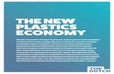 THE NEW PLASTICS ECONOMY - DuFor · THE NEW PLASTICS ECONOMY Plastic is fantastic. It keeps food fresh, makes planes and cars lighter and therefore more energy efficient, and can