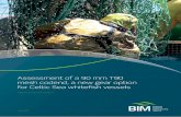 8738 BIM Assessment of 90 mm T90 mesh codend report · Assessment of a 90 mm T90 mesh codend, a new gear option for Celtic Sea whitefi sh vessels 3 Introduction As outlined in BIM’s