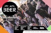 PARTNERSHIPS - London Craft Beer Festival€¦ · • 13,200 Propel readers • 1,448 outlets in London – Manager & Free Trade We had over 2,500 attend the trade session in 2019