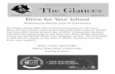 Presented by Blevins Ford of Gouverneur...Volume 44, Issue 3 315-543-2707 The Glances Harrisville Central School Spring 2014 On Friday, March 28th Belvins Ford of Gouverneur will host