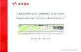 Hawkeye 2000 Series General Specification€¦ · 2 HAWKEYE 2000 SERIES ... 3.7 LiDAR Asset Detection ... • Network and project level road and asset collection surveys • Automatic
