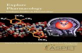 Explore Pharmacology and Offices/SOM...Biochemical pharmacology uses the methods of biochemistry, cell biology, and cell physiology to determine how drugs interact with, and inﬂ