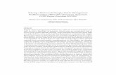 Solving a Real-world Supply-Chain Management Problem Using ... · Solving a Real-world Supply-Chain Management Problem Using a Bilevel Evolutionary Approach COIN Report Number 2017009