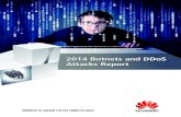 2014 Botnets and DDoS Attacks Report€¦ · Botnet Development Trends Botnet variants and platforms will continue to diversify, while network behavior will become more personal.